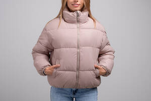 Куртка женская 340894 р.44 Fashion Бежевый