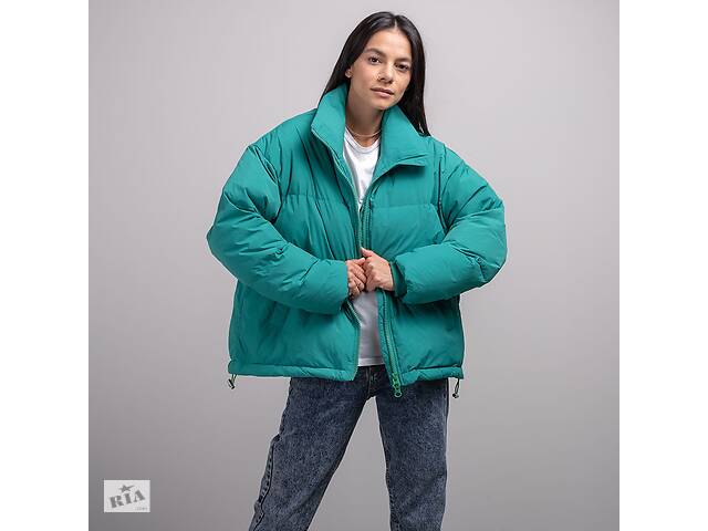 Куртка женская 341062 р.M Fashion Зеленый