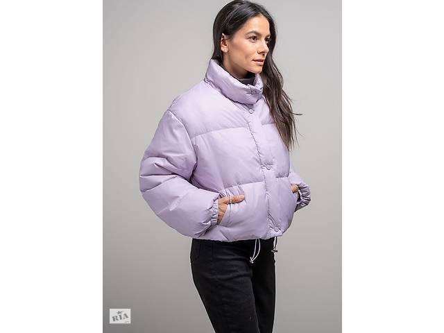 Куртка женская 341251 р.S-M Fashion Фиолетовый