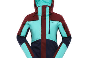 Куртка женская Alpine Pro Malefa XS Бирюзовый