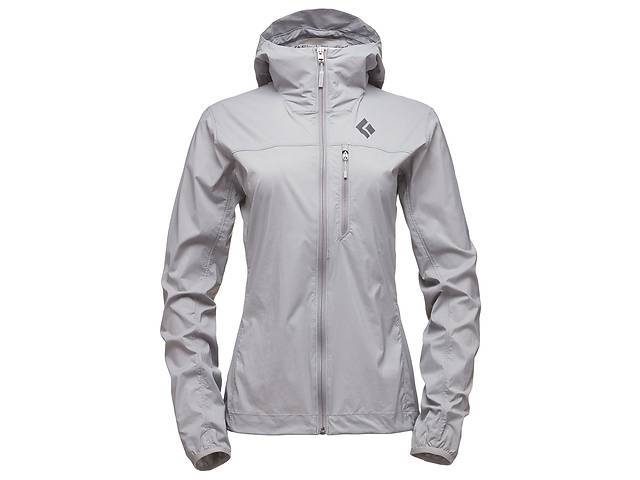 Куртка женская Black Diamond Alpine Start Hoody L Светло-Серый