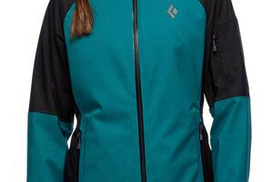 Куртка женская Black Diamond Boundary Line Insulated Jacket M Черный-Бирюзовый