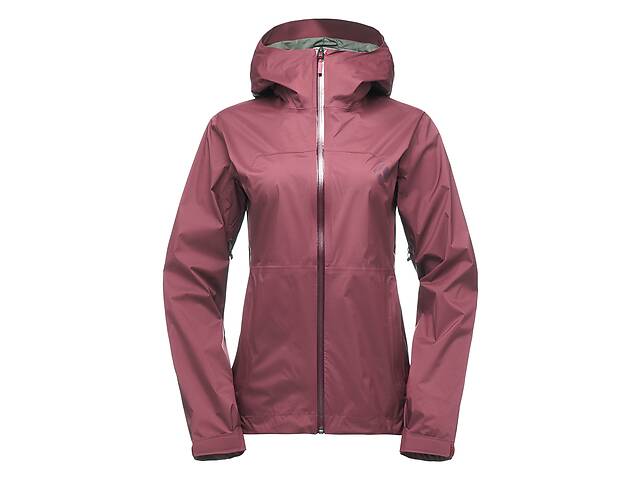 Куртка женская Black Diamond Stormline Stretch Rain Shell S Бордовый