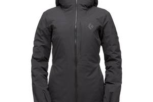 Куртка женская Black Diamond W Mission Down Parka L Черный