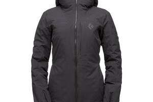 Куртка женская Black Diamond W Mission Down Parka XS Черный