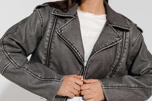 Куртка женская Brands 2405 M Серый (2000990351791)