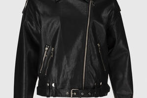 Куртка женская Brands однотонная GK23 3XL Черный (2000990445452)