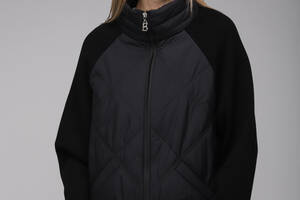 Куртка женская Button 66-718 2XL Черный (2000989400332)