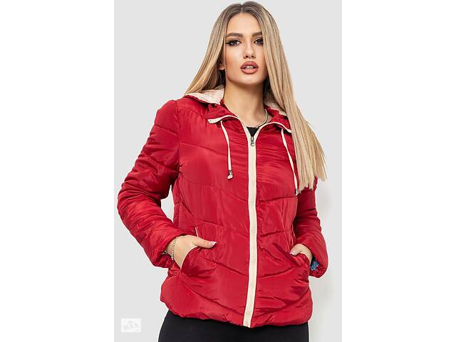 Куртка женская демисезонная Ager 244R018 XS Красный