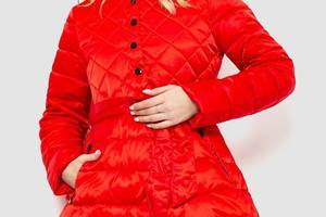Куртка женская демисезонная красный 235R010 Ager S
