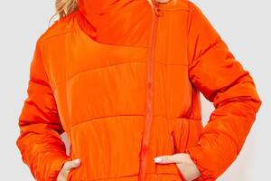 Куртка женская демисезонная оранжевый 235R8805-1 Ager M