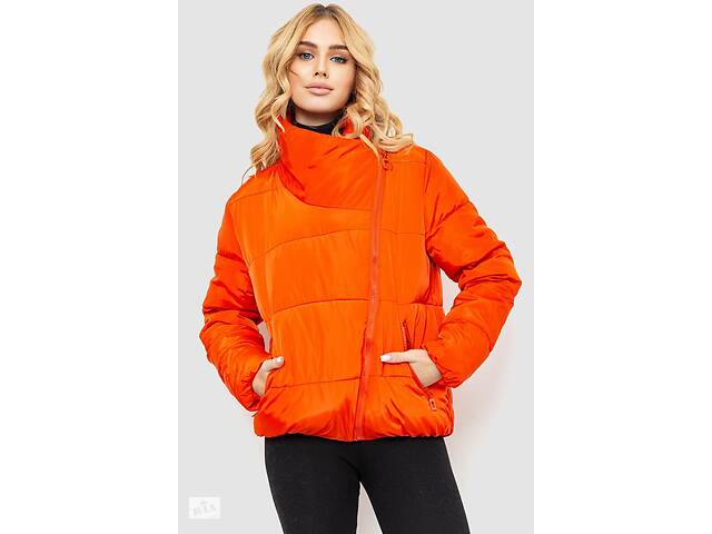 Куртка женская демисезонная оранжевый 235R8805-1 Ager XS