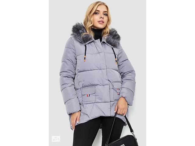 Куртка женская демисезонная Серый 235R802 Ager (104104_795527) M