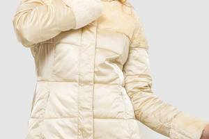 Куртка женская демисезонная светло-бежевый 235R6929 Ager L