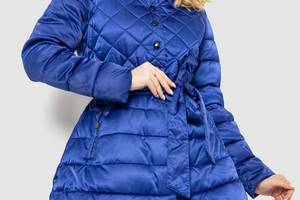 Куртка женская демисезонная синий 235R010 Ager L