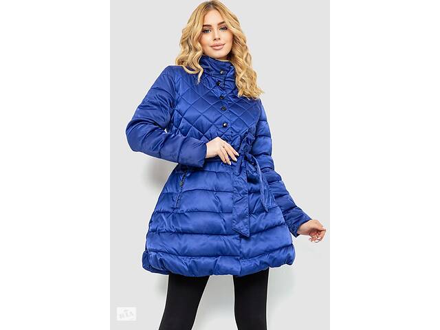 Куртка женская демисезонная синий 235R010 Ager S