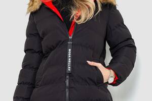 Куртка женская двусторонняя Черно-красный 129R818-555 Ager (104680_796888) XL