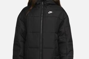 Куртка женская Nike Nsw Esstl Thrmr Clsc Puffer (FB7672-010) M Черный
