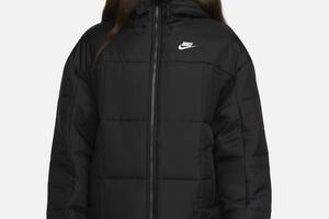 Куртка женская Nike Nsw Esstl Thrmr Clsc Puffer (FB7672-010) S Черный