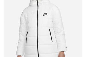 Куртка женская Nike Sportswear Therma-Fit Repel Women's Synthetic-Fill Hooded Jacket (DX1798-121) S Белый