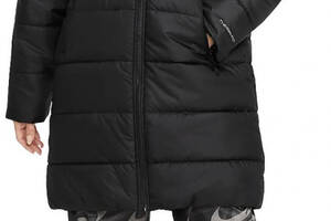 Куртка женская Nike W Nsw Syn Tf Rpl Hd Parka (DX1798-010) L Черный
