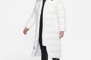 Куртка женская Nike W Nsw Tf City Hd Parka (DH4081-100) M Белый