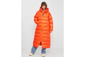 Куртка женская Nike W Nsw Tf City Hd Parka (DH4081-869) S Оранжевый