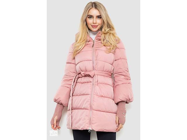 Куртка женская однотонная розовый 131R5219 Ager S