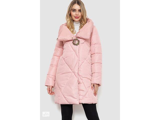 Куртка женская однотонная Светло-розовый 235R2156 Ager (104832_797291) M