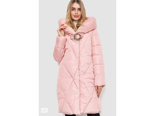 Куртка женская однотонная Светло-розовый 235R2298 Ager (104835_797300) M