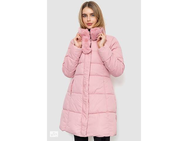 Куртка женская однотонная Светло-розовый 235R8088 Ager (104691_796935) S