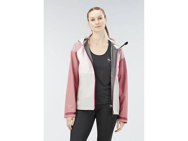 Куртка женская Picture Organic Abstral 2.5L S Розовый