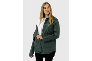 Куртка женская Qalinka ЦБ-00228723 L Темно-зеленый