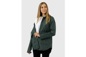 Куртка женская Qalinka ЦБ-00228723 S Темно-зеленый