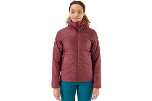 Куртка женская Rab Xenon 2.0 Jacket Womens 10 Бордовый