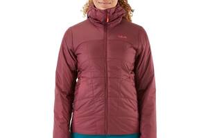 Куртка женская Rab Xenon 2.0 Jacket Womens 10 Бордовый