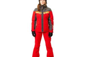 Куртка женская Rehall Acer S Серый-Красный
