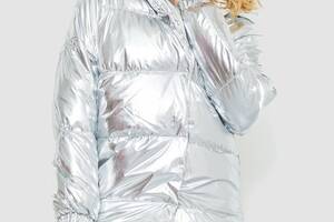 Куртка женская серебристый 235R5808 Ager L