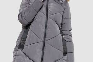 Куртка женская серый 235R17007 Ager S