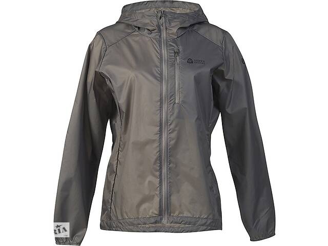 Куртка женская Sierra Designs Tepona Wind XS Темно-Серый