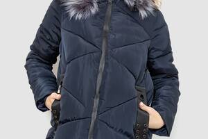 Куртка женская темно-синий 235R17007 Ager L