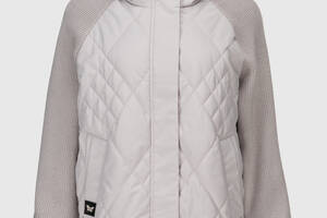 Куртка женская Visdeer 24112 48 Светло-серый (2000990322142)