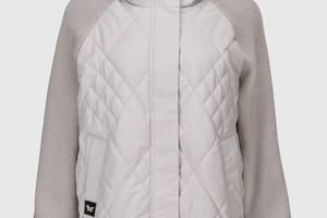Куртка женская Visdeer 24112 56 Светло-серый (2000990322203)