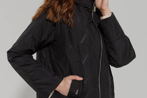 Куртка женская Visdeer 2412 46 Черный (2000990322487)