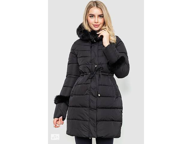 Куртка женская зимняя черный 131R2003 Ager S