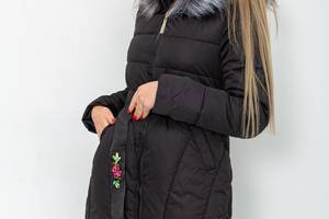 Куртка женская зимняя черный 131R2258 Ager 38