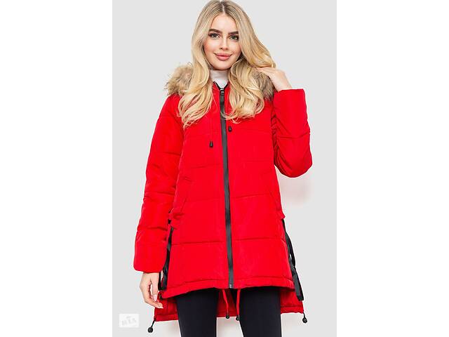 Куртка женская зимняя красный 235R1616 Ager M