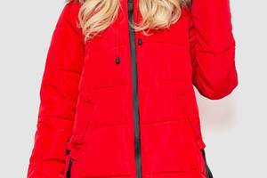 Куртка женская зимняя красный 235R1616 Ager S