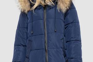 Куртка женская зимняя синий 235R1616 Ager S