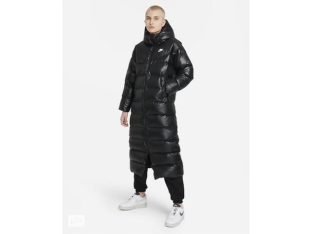 Куртка жіноча Nike Sportswear Therma-Fit City Series S Чорний (DH4081-010)